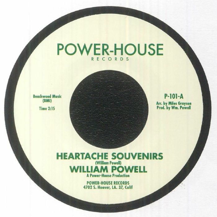 William Powell | Mr Soul Heartache Souvineers
