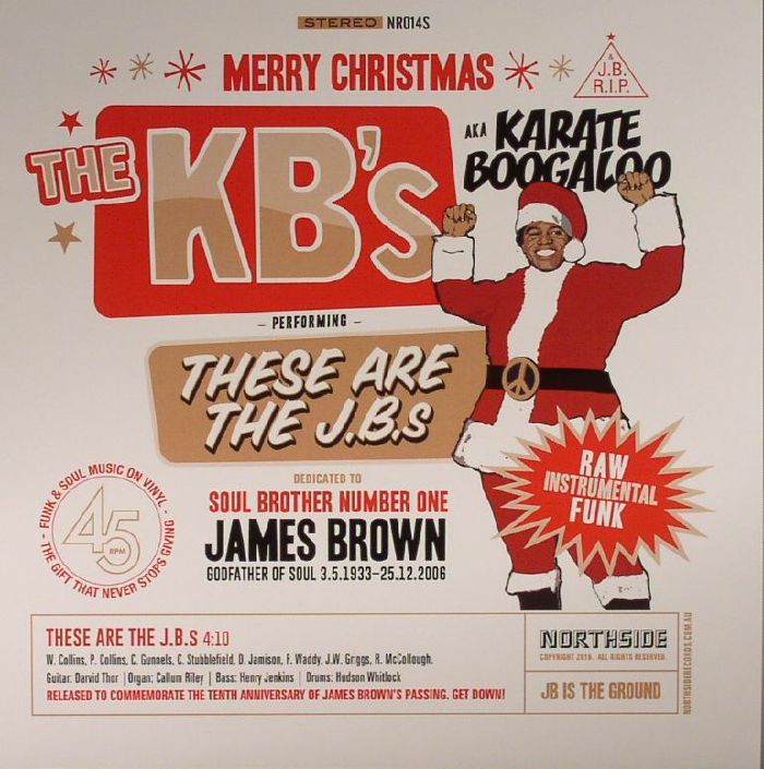 Karate Boogaloo Kbs Vinyl