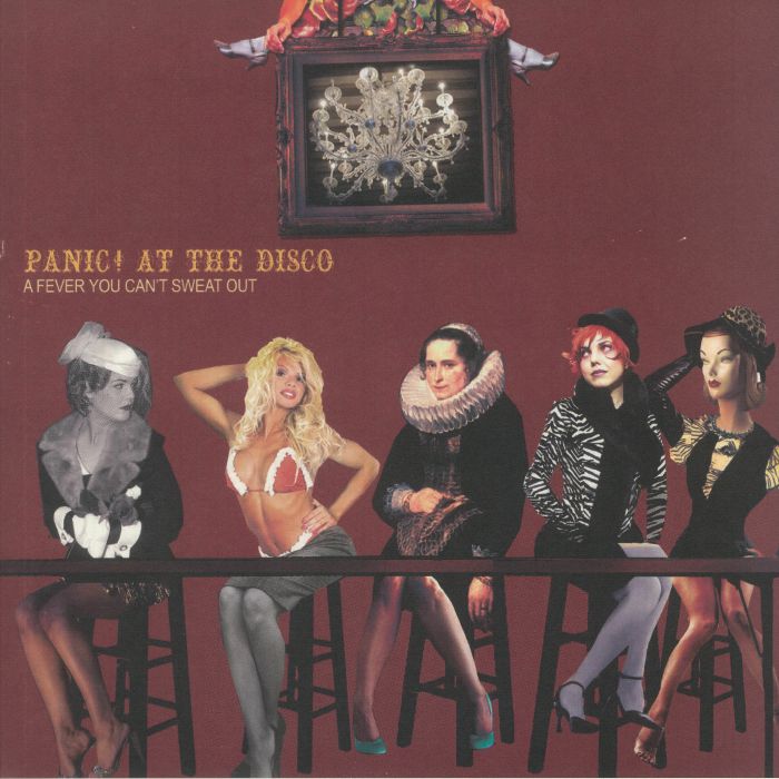 Panic! At The Disco A Fever You Cant Sweat Out (25th Anniversary Edition)