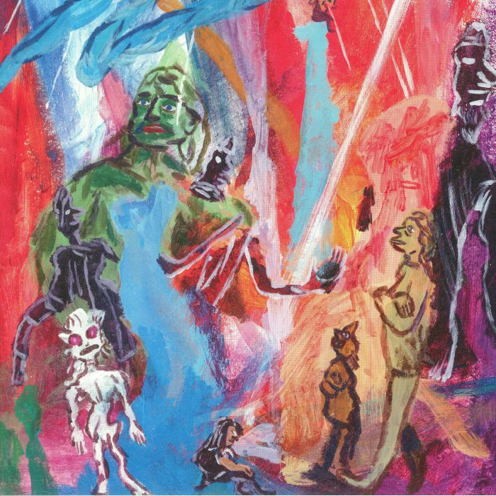 Goat Girl – Goat Girl vinyl cover