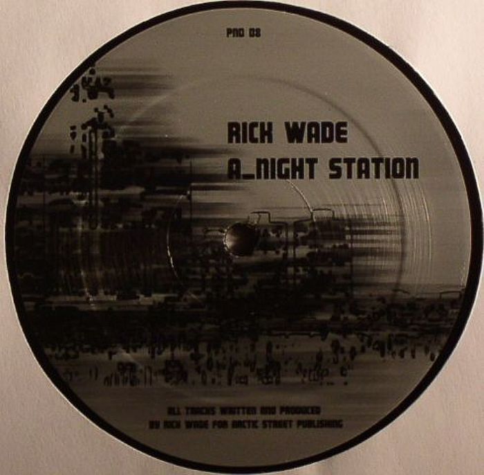 Rick Wade – Night Station vinyl cover