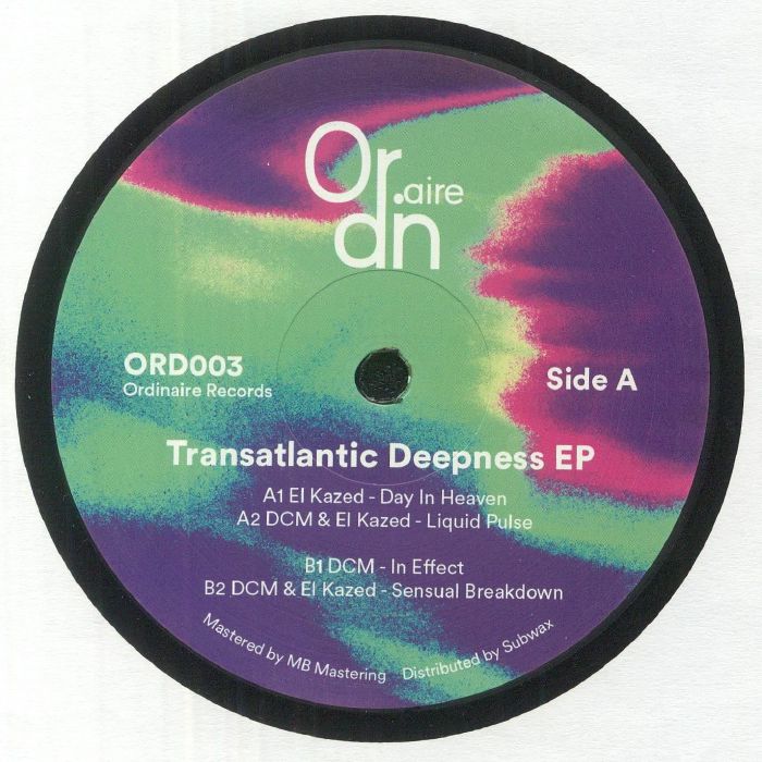 Dcm | El Kazed Transatlantic Deepness EP