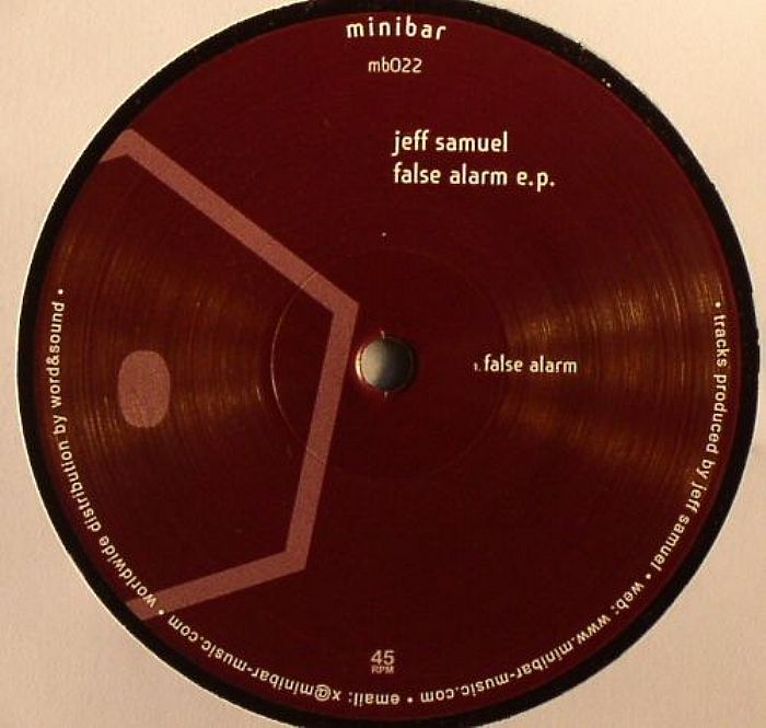 Jeff Samuel False Alarm EP
