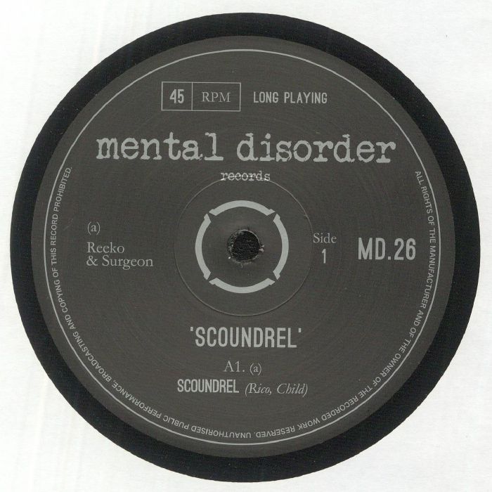 Mental Disorder Vinyl