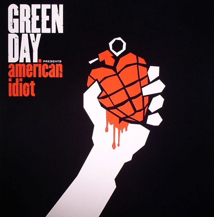 Green Day – American Idiot vinyl cover
