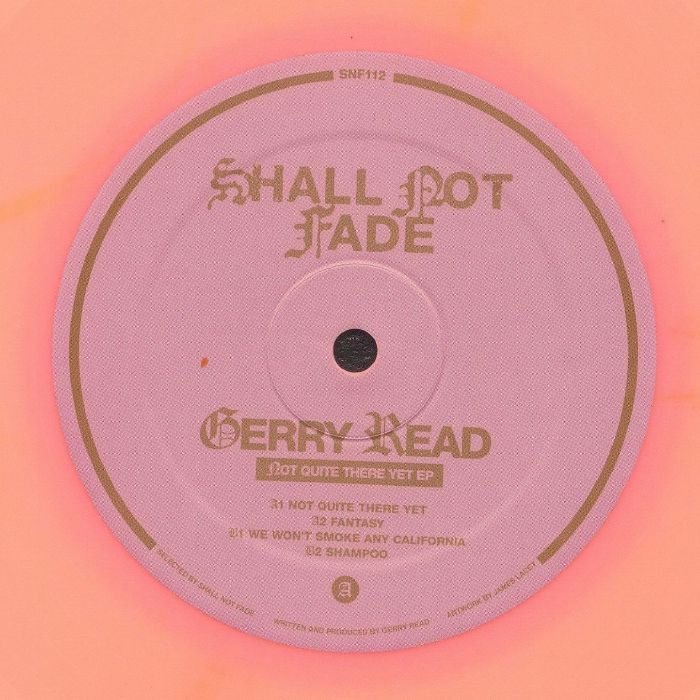 Gerry Read Not Quite There Yet EP