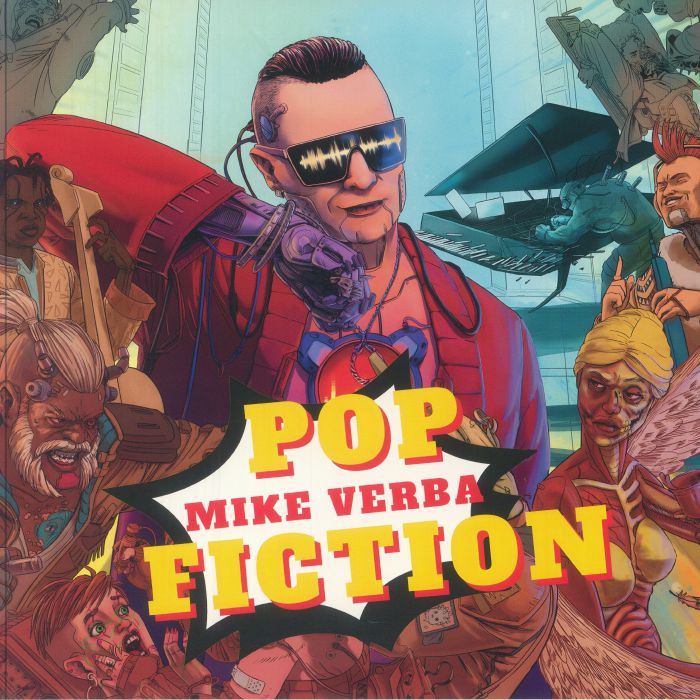 Mike Verba Pop Fiction