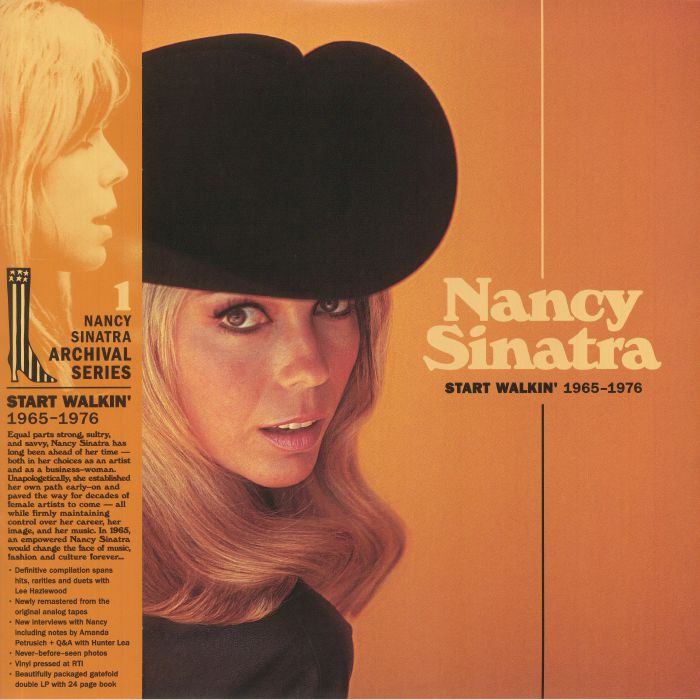 Nancy Sinatra – Start Walkin: 1965 1976 vinyl cover