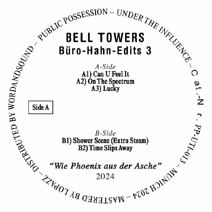 Bell Towers Vinyl