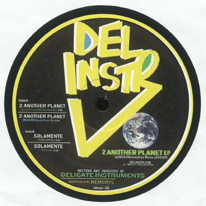 Delicate Instruments | Delinstr 2 Another Planet EP