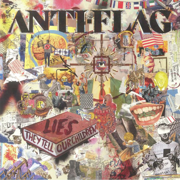 Anti Flag – Lies They Tell Our Children vinyl cover