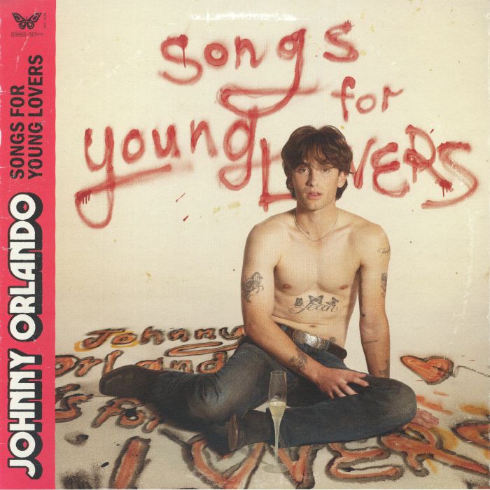 Johnny Orlando – Songs For Young Lovers vinyl cover