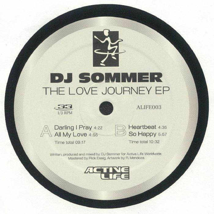 DJ Sommer The Love Journey EP