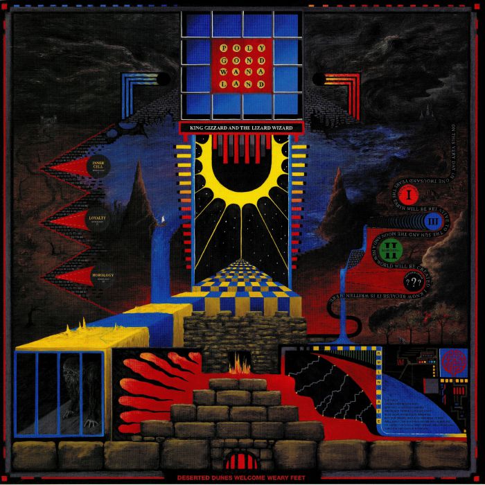 King Gizzard and The Lizard Wizard – Polygondwanaland vinyl cover
