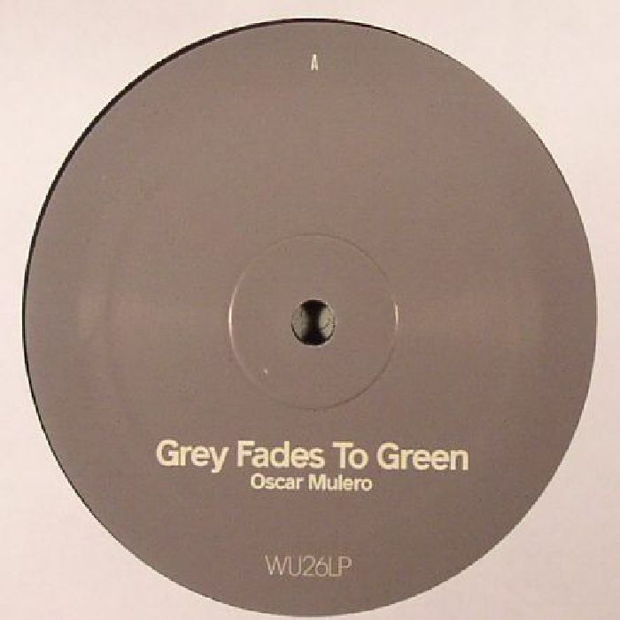Oscar Mulero Grey Fades To Green: Disc 1