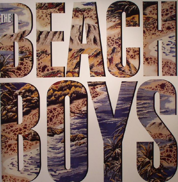 The Beach Boys – The Beach Boys vinyl cover