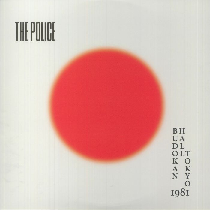 The Police – Budokan Hall Tokyo 1981 vinyl cover