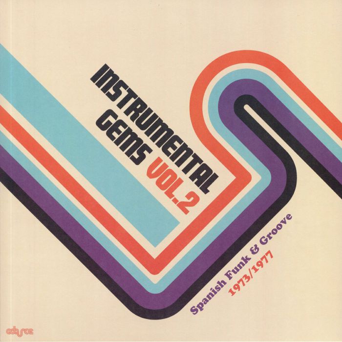 Various Artists Instrumental Gems Vol 2: Spanish Funk and Groove 1973 1977