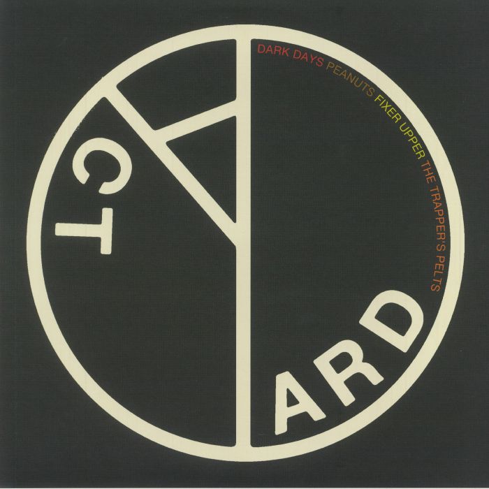Yard Act – Dark Days vinyl cover