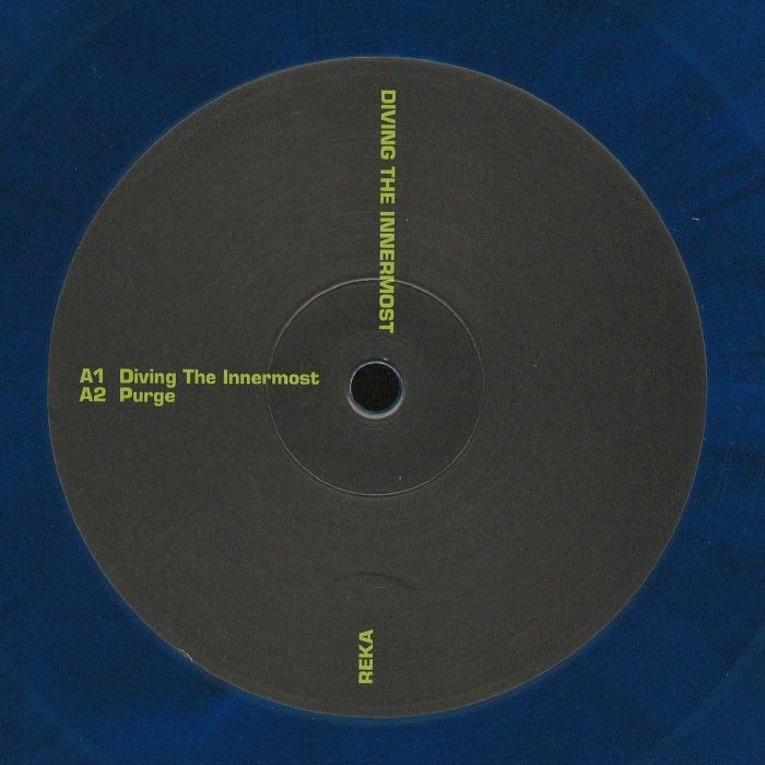 Reka – Diving The Innermost vinyl cover