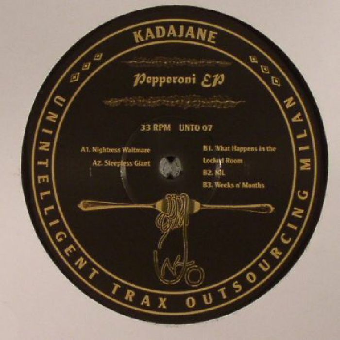 Kadajane Pepperoni EP