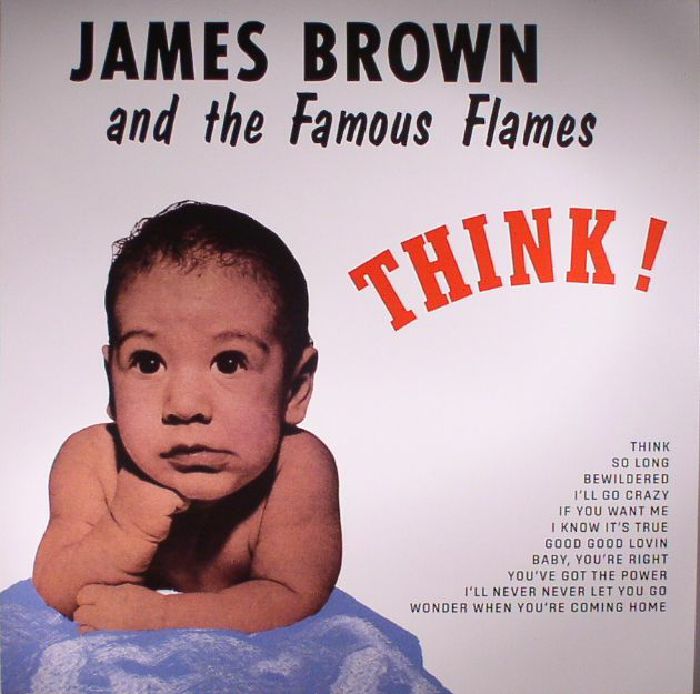James Brown | The Famous Flames – Think (reissue) vinyl cover