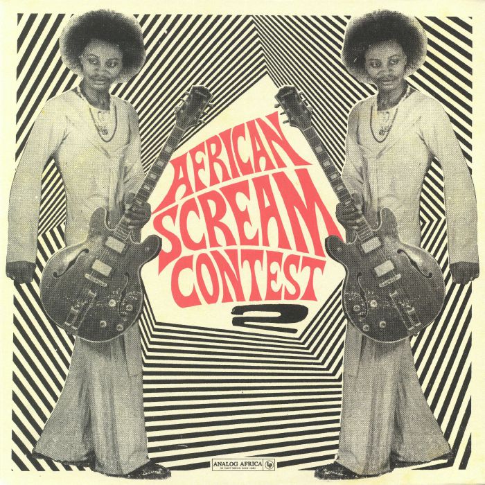 Various Artists African Scream Contest 2