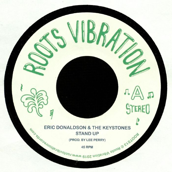 Eric Donaldson | The Keystones | The Upsetters – Stand Up vinyl cover