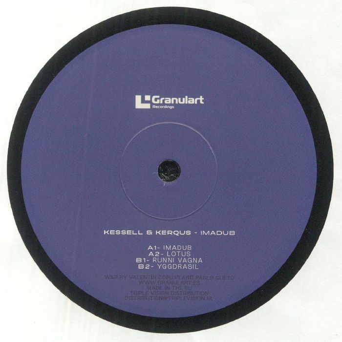 Granulart Recordings Vinyl