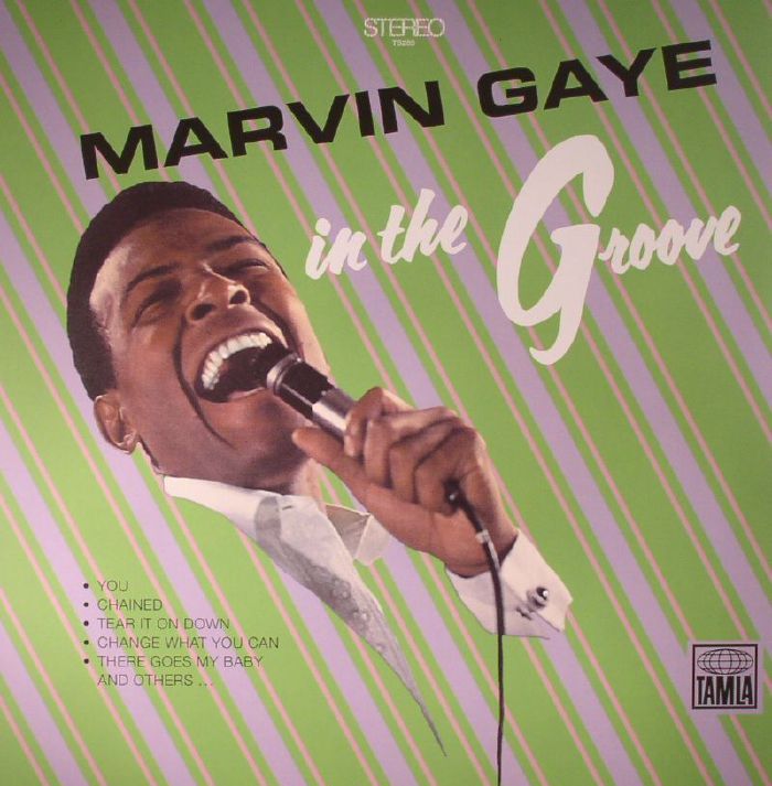 Marvin Gaye In The Groove (reissue)