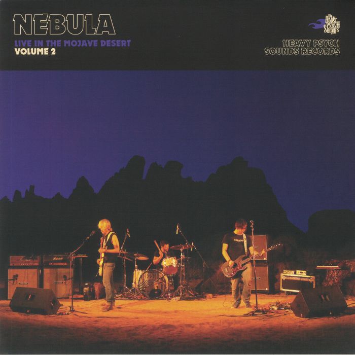 Nebula – Live In The Mojave Desert Volume 2 vinyl cover