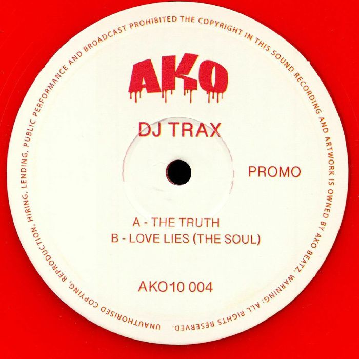 DJ Trax AKO 10 Series Presents: DJ Trax