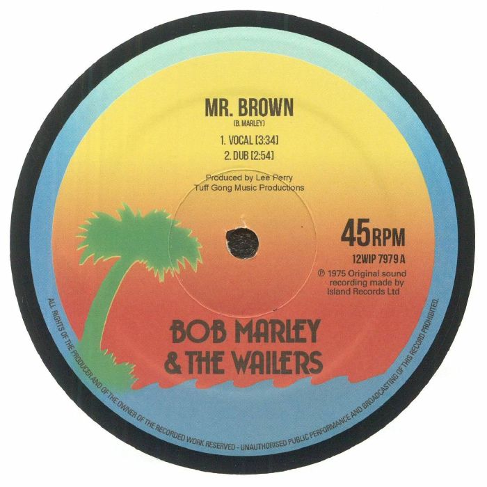 Bob Marley and The Wailers Mr Brown