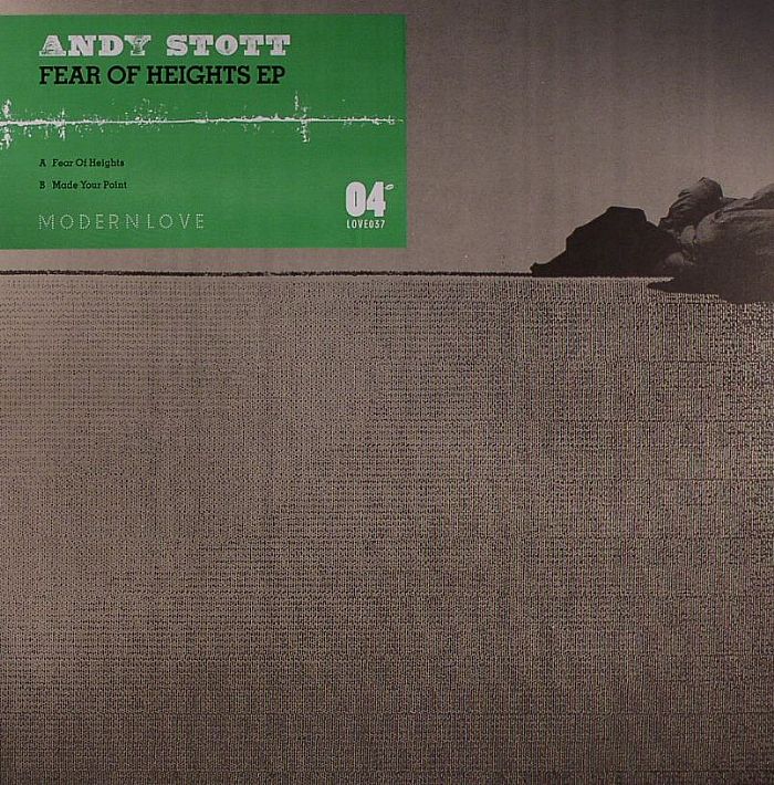 Andy Stott Fear Of Heights EP