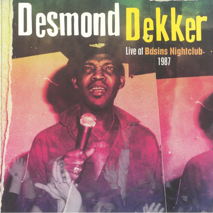 Desmond Dekker Live At Basins Nightclub 1987