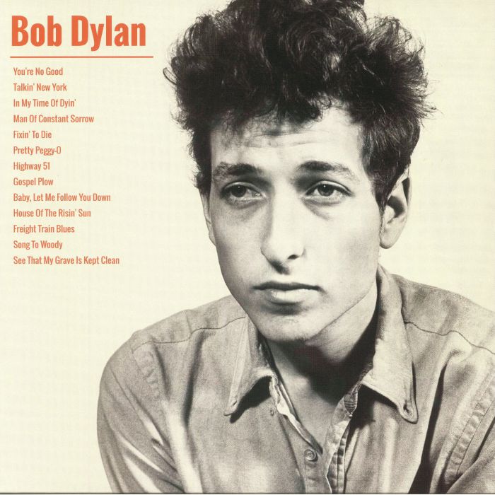 Bob Dylan – Bob Dylan vinyl cover