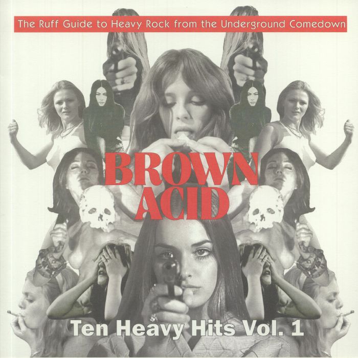 Various Artists Brown Acid: Ten Heavy Hits Vol 1 (Record Store Day RSD 2021)