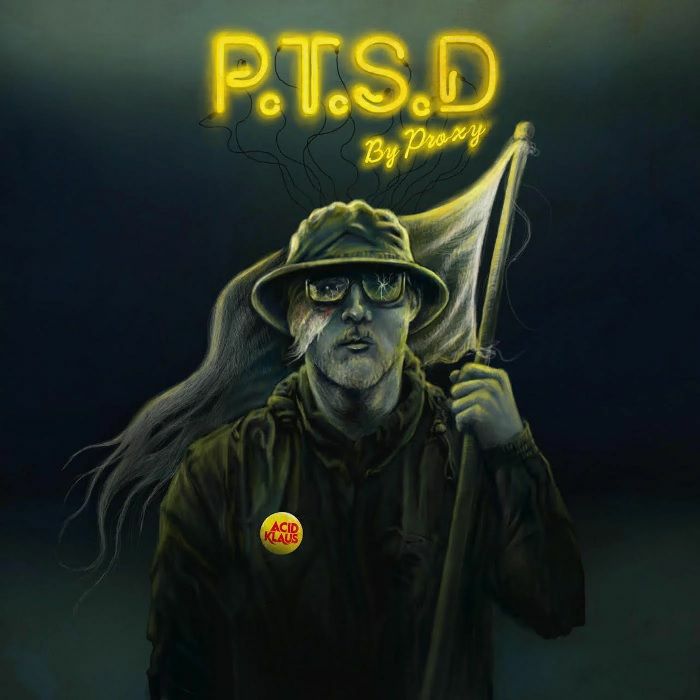 Acid Klaus – PTSD By Proxy vinyl cover