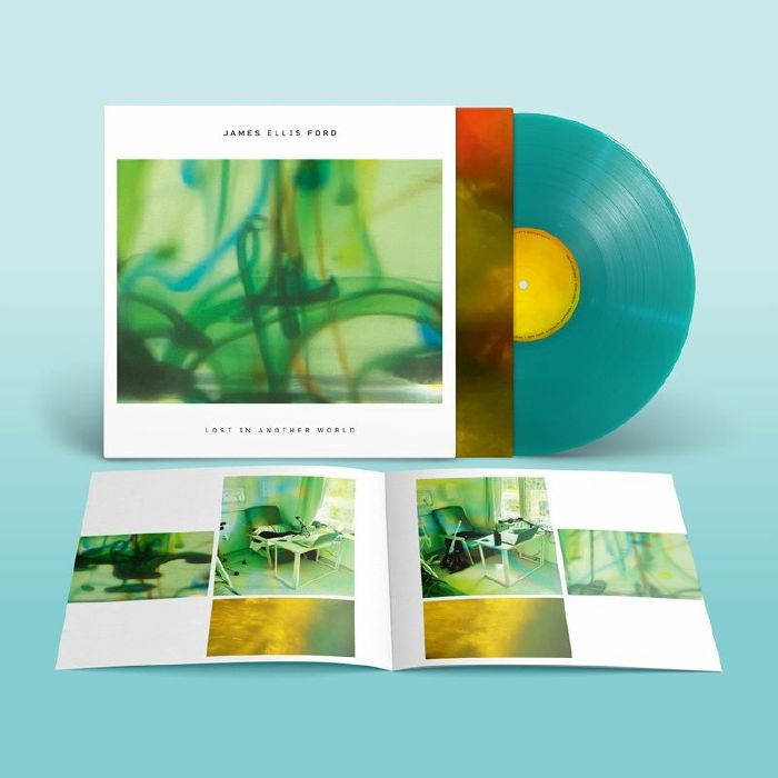 James Ellis Ford – Lost In Another World vinyl cover