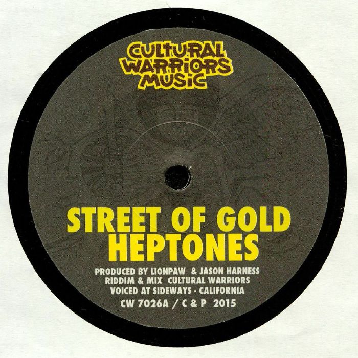 The Heptones | Cultural Warriors Street Of Gold