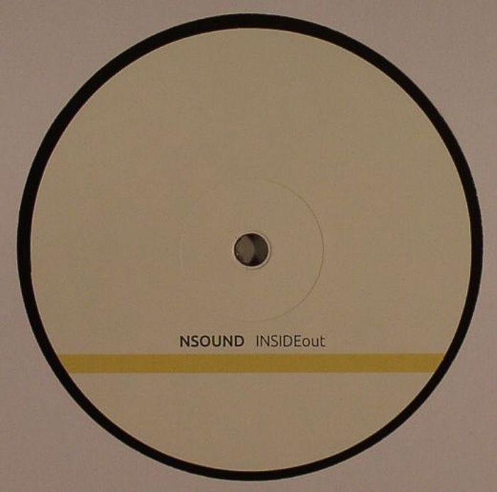 Nsound – Insideout vinyl cover