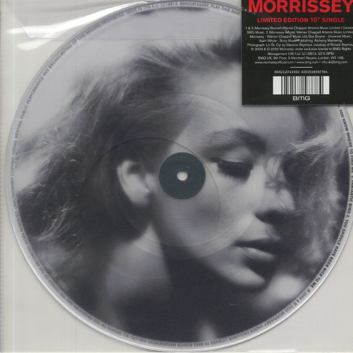 Morrissey Honey You Know Where To Find Me (Record Store Day 2020)