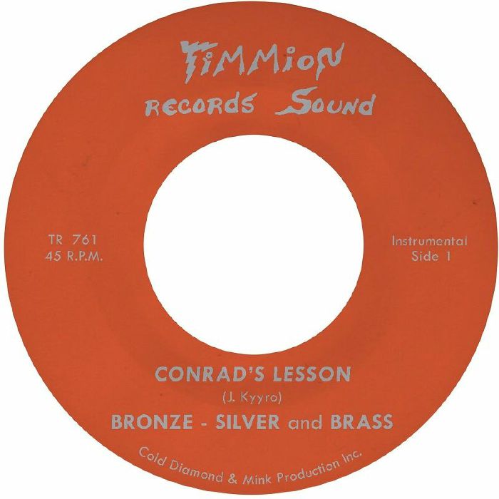 Bronze Silver and Brass – Conrads Lesson vinyl cover
