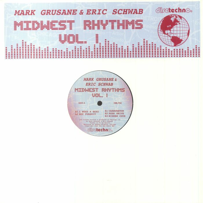 Mark Grusane | Eric Schwab Midwest Rhythms Vol 1