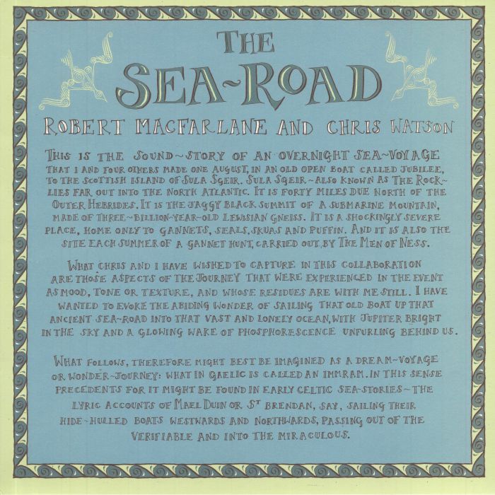 Robert Macfarlane | Chris Watson The Sea Road