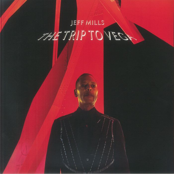 Jeff Mills – The Trip To Vega vinyl cover