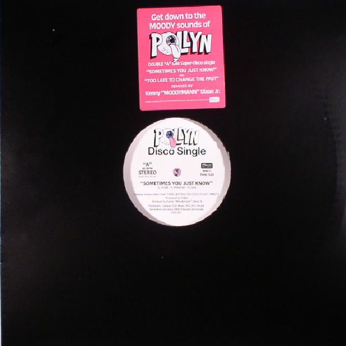 Pollyn – Sometimes You Just Know vinyl cover