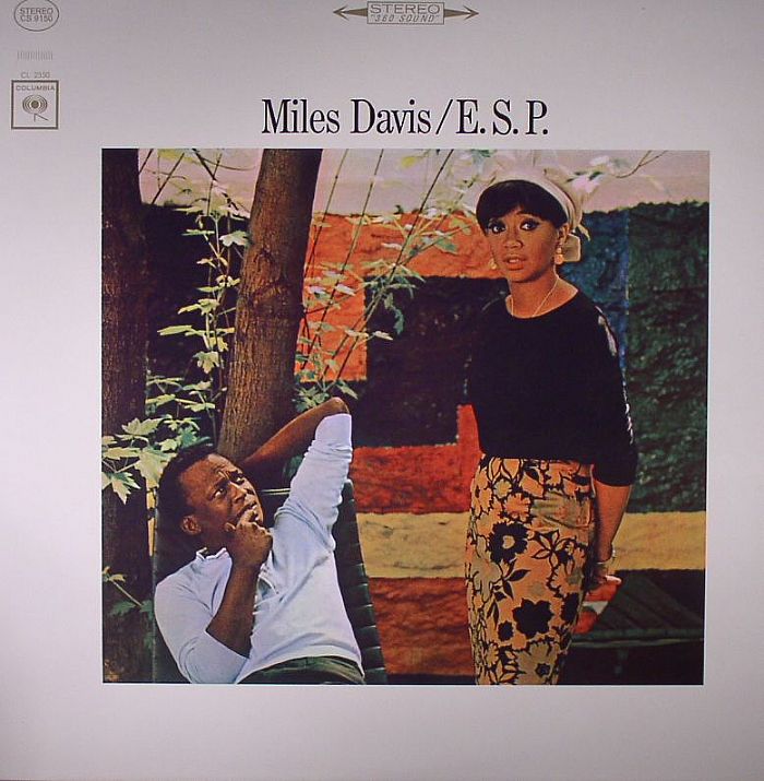 Miles Davis – ESP (reissue) vinyl cover