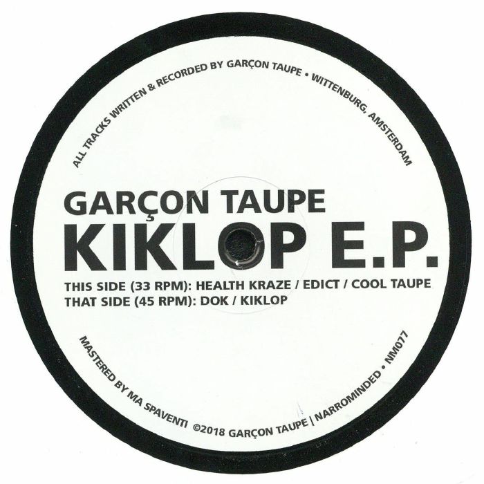 Garcon Taupe Vinyl