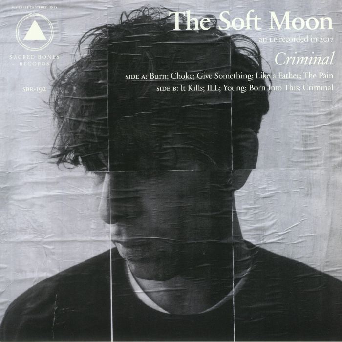 The Soft Moon – Criminal vinyl cover